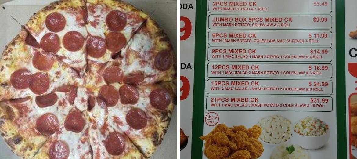 Kennedy Fried Chicken and Pizza