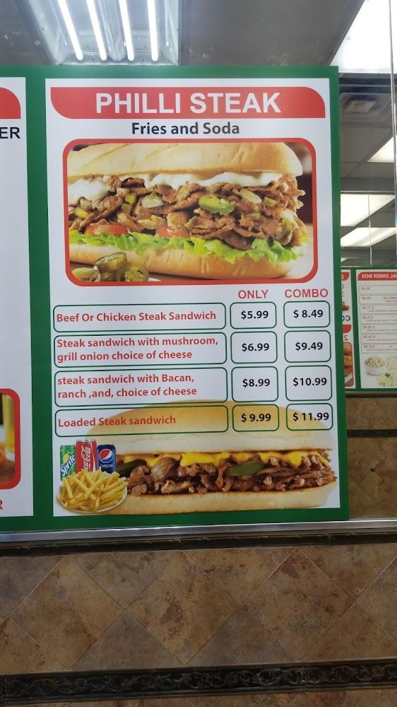 Kennedy Fried Chicken and Pizza Menu image 3