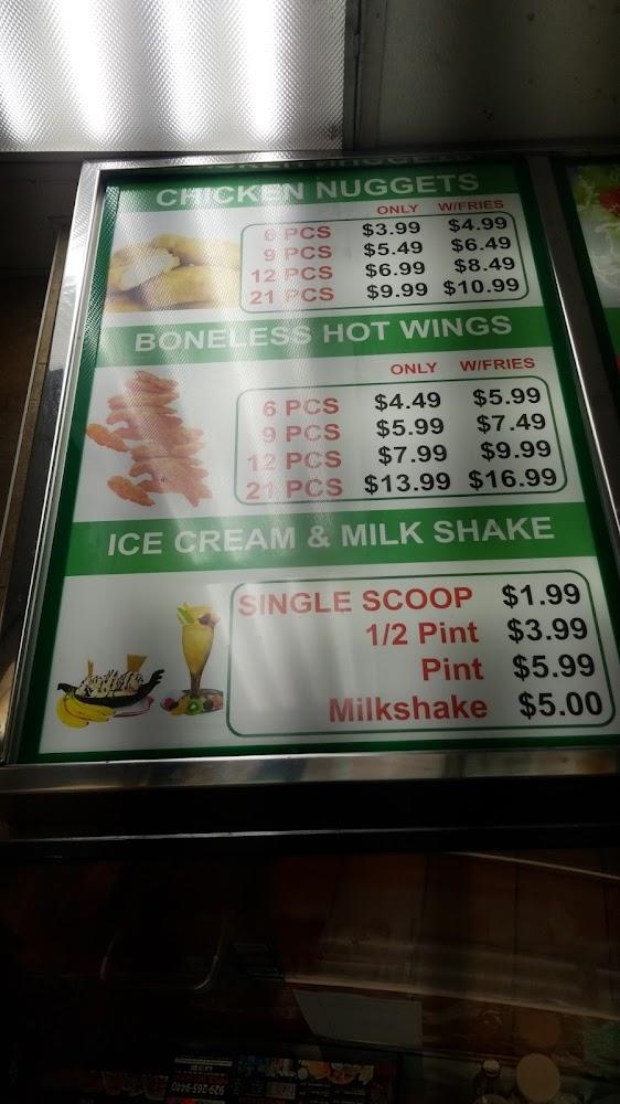 Kennedy Fried Chicken and Pizza Menu image 4